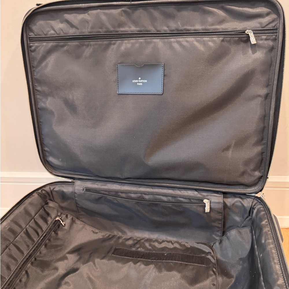 Vintage Louis Vuitton 55 Damier Graphite Business Suitcase Travel luggage - Picture 14 of 16